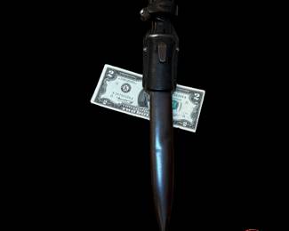 1940's WWII K98 Bayonet with Scabbard