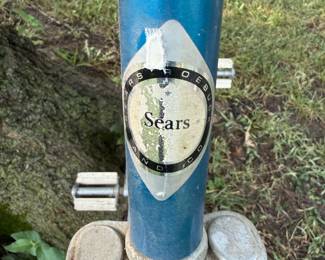 1960's Sears & Roebuck Road Cruiser Bicycle