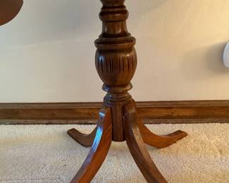Antique Drop Leaf Side Table