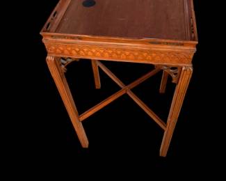 George III Style Tea Table