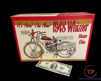 SCHWINN 1948 Whizzer Motorbike Replica in Original Box