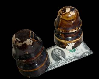 Brown Glazed Insulators