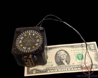 1980 Precision Aviation PAI-700 Vertical Card Compass