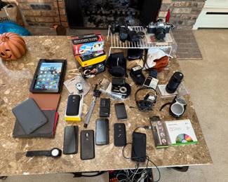A variety of Electronics