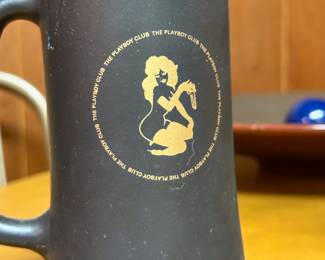 Vintage playboy stein 