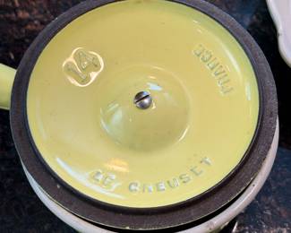 Vintage Le Creuset Enameled Cast Iron Cookware