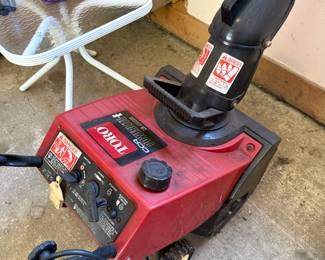 Toro snowblower 