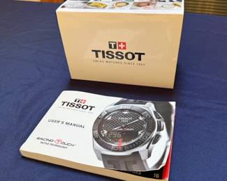 Tissot watch