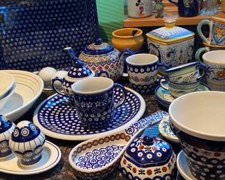 Polish pottery 