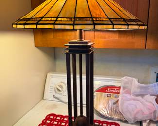 Mission-Style Table Lamp.