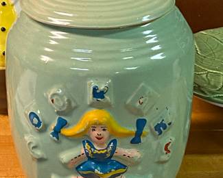 Vintage cookie jar