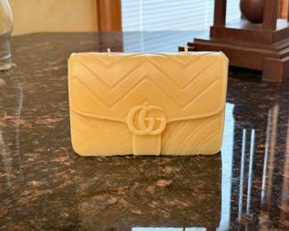 Gucci candle