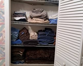 BED AND BATH LINENS