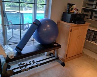 MORE EXERCISE EQUIPMENT