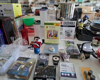 COOKING AND OTHER ITEMS
