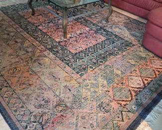 INTERESTING AREA RUG