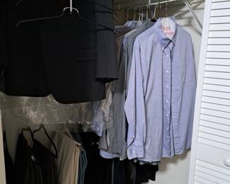 GENTS CLOTHING