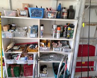 LADDERS, BULBS, HARDWARD, PLUS MORE