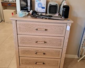 CHEST OF DRAWERS, IRON, OTC MEDS