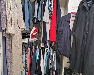 LADIES CLOTHING AND SHOES