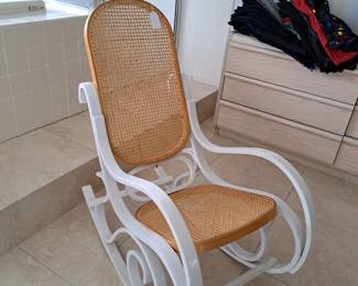 BENT WOOD TYPE ROCKER