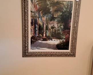 TROPICAL FRAMED ART