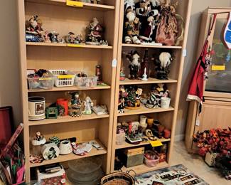 CRHISTMAS SELECTION OF SANTAS, ANGELS AND MORE HOLIDAY AND FALL DECOR