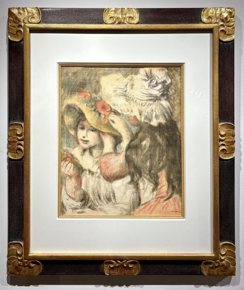 Pierre Auguste Renoir Le Chapeau Epingle 2e planche