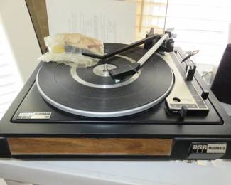 BSR McDonald 510 Turntable
