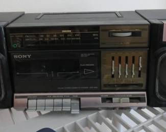 Vintage Sony Boombox