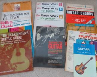 Guitar Guide Books