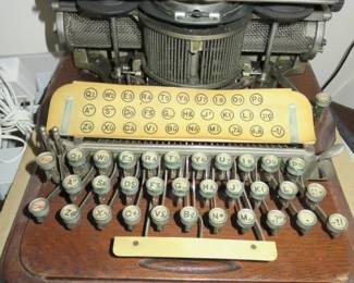 Antique Hammond Multiplex Typewriter