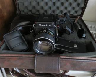 Vintage Mamiya M645 Medium Format Film Camera