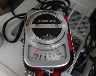 Vintage Sekonic Apex Model L-218