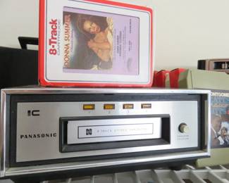 Panasonic RS-802US 8 Track Stereo Player