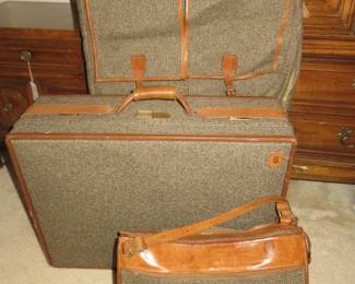 Vintage 3 Piece Hartmann Luggage Set