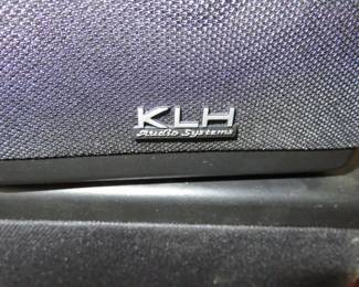 KLH Audio Speaker System