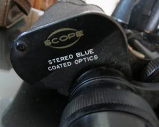 Scope Stereo Blue Coated Optics 7 x 50 Binoculars