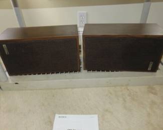Electro-Voice Speakers