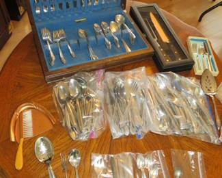 Silverplate Flatware