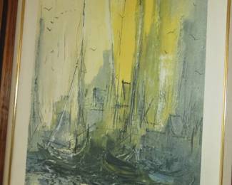 1966 Tall Masts by Garcia