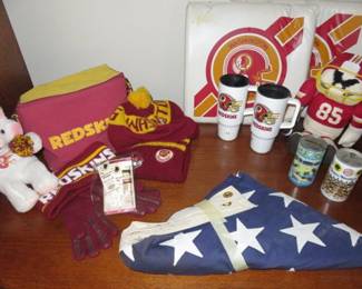 Washington Redskins NFL Sports Memorabilia