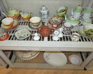 Vintage Asian Tea Sets/Cups