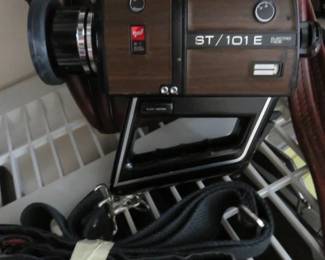 Vintage GAF ST/101E Super 8mm Movie Camera