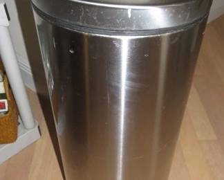 Stainless Steel Trash Can