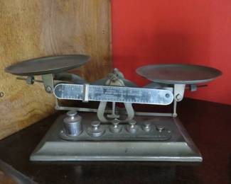 Vintage Eastman Kodak Photography Studio Scale