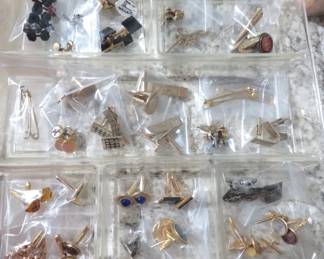 Cuff Links, Tie Clasp