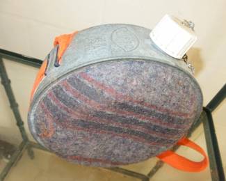 Vintage Mirro Aluminum Canteen, Made in U.S.A.