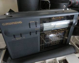 Grundig RK 709 World Receiver Portable Shortwave Radio