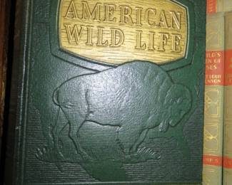 American Wild Life Hard Cover Book